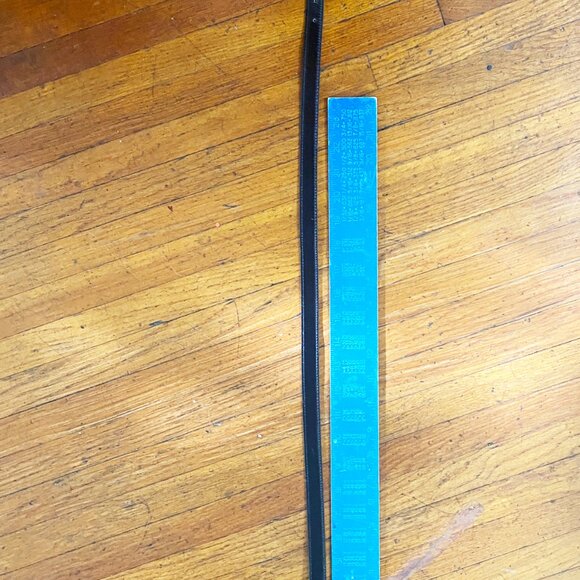 Rare Hermés Double-Claw Black Leather Belt 34" - Picture 5 of 9